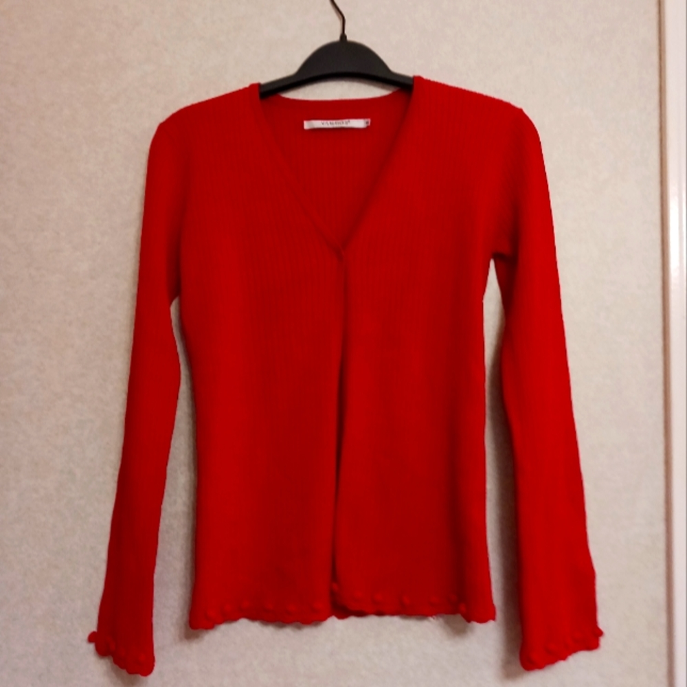 Vandos Single button sweater